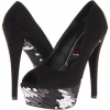 Black 2 Lips Too Too Enthrall for Women (Size 8)