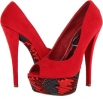 Red 2 Lips Too Too Enthrall for Women (Size 8.5)