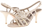 Ivory/Gold BRUNO MAGLI Amelie for Women (Size 7)