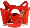 Cherry Suede Dolce Vita Sonoma for Women (Size 9)