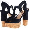 Navy Suede Dolce Vita Baxter for Women (Size 8.5)