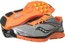 Silver/Viziorange/Citron Saucony Kinvara 4 Viziglo for Men (Size 11.5)