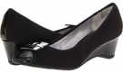 Black Matte Stretch Anne Klein AK7Titus for Women (Size 6)