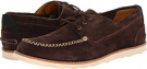 Dark Brown Timberland Abington Boat Moc for Men (Size 13)