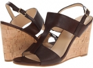 Chestnut Cole Haan Adrienne Wedge for Women (Size 9.5)