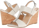 Ivory Cole Haan Adrienne Wedge for Women (Size 7.5)