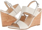 Ivory Cole Haan Adrienne Wedge for Women (Size 9.5)