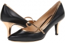 Black Goldwash/Gold Specchio Cole Haan Chelsea PT MJ Lo Pump for Women (Size 8.5)