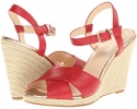 Tango Red Cole Haan Hart Wedge for Women (Size 6.5)