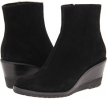 Black Suede Cole Haan Rayna Bootie WP for Women (Size 7.5)