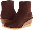 Chestnut Suede Cole Haan Rayna Bootie WP for Women (Size 10.5)