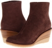 Chestnut Suede Cole Haan Rayna Bootie WP for Women (Size 9)