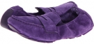 Purple Reign Suede Cole Haan Sadie Deconstructed Shearling for Women (Size 9.5)