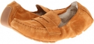 Camello Suede Cole Haan Sadie Deconstructed Shearling for Women (Size 5)