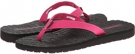 Fuschia/Black Speedo Quan for Women (Size 8)