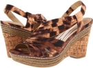 Cheetah Print Fabric Naturalizer Lulianna for Women (Size 10.5)