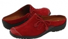 Red Nubuck Naturalizer Detail for Women (Size 5.5)