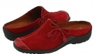 Red Nubuck Naturalizer Detail for Women (Size 4)