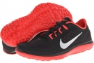 Black/Light Crimson/Metallic Silver Nike FS Lite Run for Men (Size 8.5)