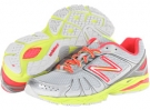 Silver/Yellow New Balance W770v4 for Women (Size 7.5)