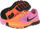 Atomic Orange/Red Violet/Black Nike Zoom Fly for Women (Size 6.5)