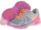 Wolf Grey/Pure Platinum/Red Violet/Atomic Orange Nike Air Max Run Lite 5 for Women (Size 9)