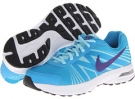 Vivid Blue/Glacier Ice/White/Court Purple Nike Air Futurun 2 for Women (Size 5)