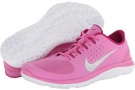 Red Violet/Bright Magenta/White/Metallic Silver Nike FS Lite Run for Women (Size 9)