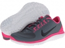 Armory Slate/Pink Foil/White/Black Nike FS Lite Run for Women (Size 10)