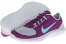 Pure Platinum/Bright Grape/White/Polarized Blue Nike FS Lite Run for Women (Size 5.5)