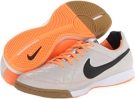 Desert Sand/Atomic Orange/Black Nike Tiempo Legacy IC for Men (Size 7)