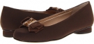 Brown Microtouch Ros Hommerson Modern for Women (Size 10)