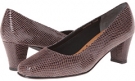 Brown Snake Print Ros Hommerson Bright for Women (Size 13)