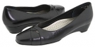 Black Kid/Patent Ros Hommerson Beauty for Women (Size 9.5)