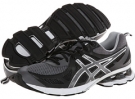 Black/Onyx/Storm ASICS GEL-Fierce for Men (Size 10.5)