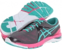 Charcoal/Emerald/Hot Pink ASICS GEL-Excel33 3 for Women (Size 11)