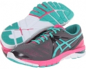 Charcoal/Emerald/Hot Pink ASICS GEL-Excel33 3 for Women (Size 7)