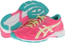 Hot Pink/Sunny Lime/Emerald ASICS GEL-DS Racer 10 for Women (Size 5.5)