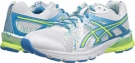 White/Sharp Green/Blue ASICS GEL-Preleus for Women (Size 9.5)