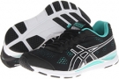 Black/Onyx/Emerald ASICS GEL-Storm 2 for Women (Size 8.5)