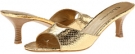 Gold CL By Laundry Madeline for Women (Size 9.5)