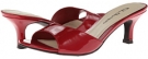 Red Patent PU CL By Laundry Madeline for Women (Size 9)