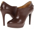 Dark Brown Leather Nine West Haywire for Women (Size 5)