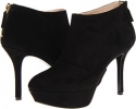 Black Suede Nine West MrNiceGuy for Women (Size 5)