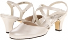 Silver Press Kid Rose Petals Caliente for Women (Size 12)