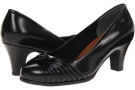 Black Kid/Patent Rose Petals Carla for Women (Size 13)