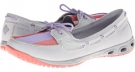 Oyster/Whitened Violet Columbia Sunvent Boat PFG for Women (Size 5)