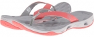 Hot Coral/Cool Grey Columbia Suntech Vent Flip PFG for Women (Size 6)