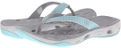 Clear Blue/Cool Grey Columbia Suntech Vent Flip PFG for Women (Size 6)