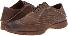 Tan Suede Hush Puppies FIVE-Brogue for Men (Size 9)